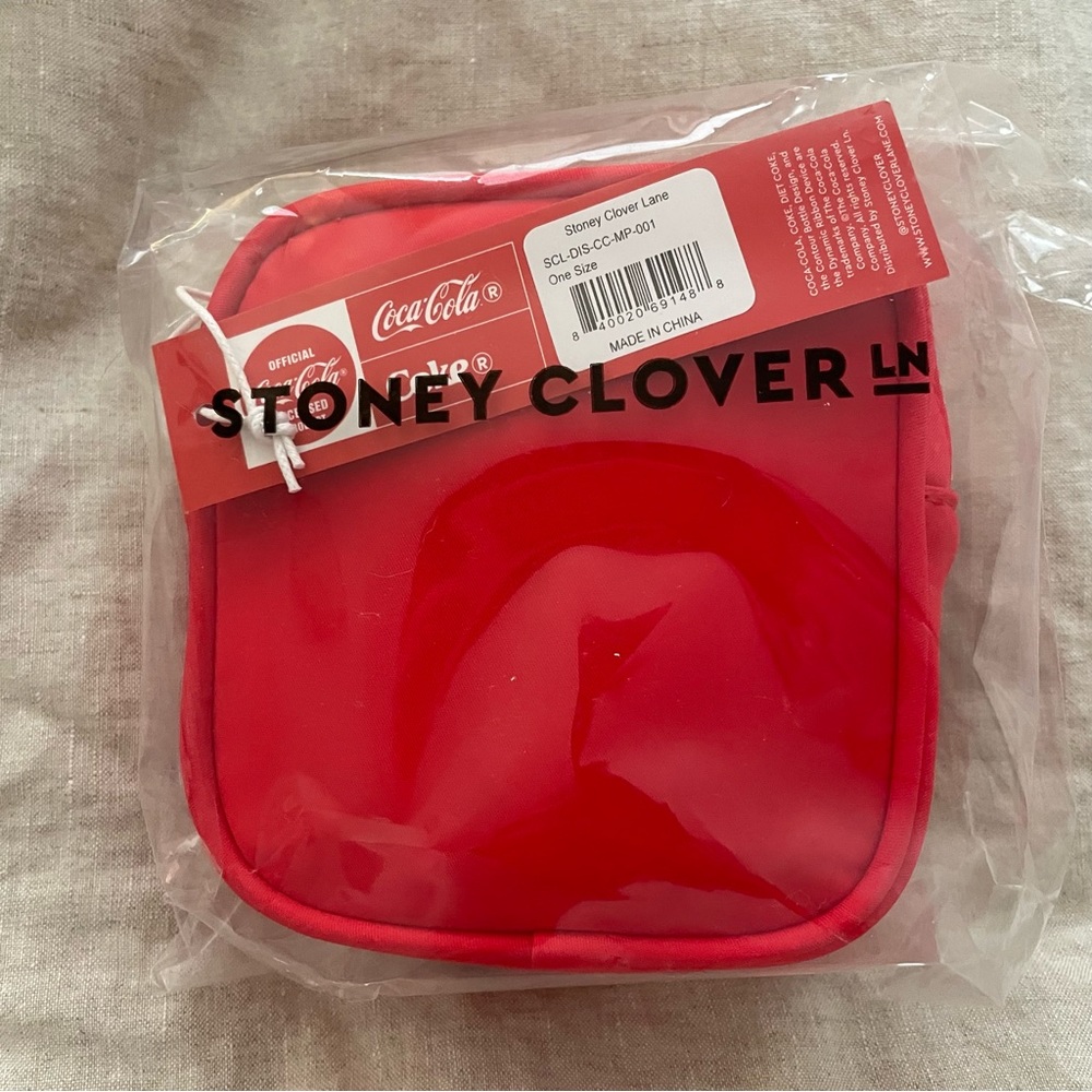 SCL x Coke red mini pouch ♥️